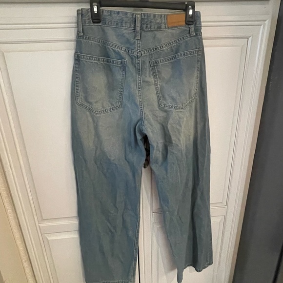Classic Blue Wide Leg Jeans - Picture 4 of 6